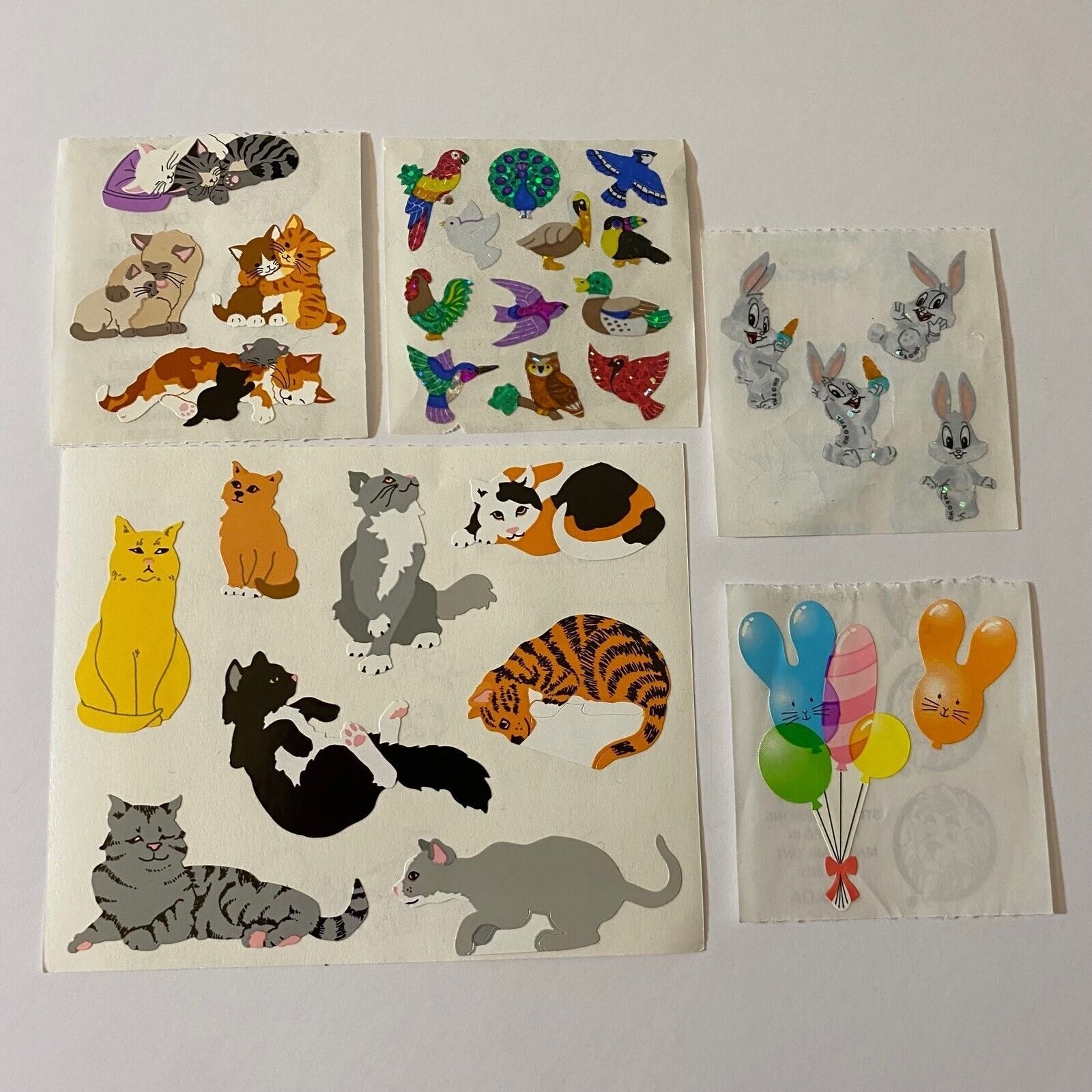 Sandylion Fuzzy Animals  Sticker collection, Print stickers, Sticker book