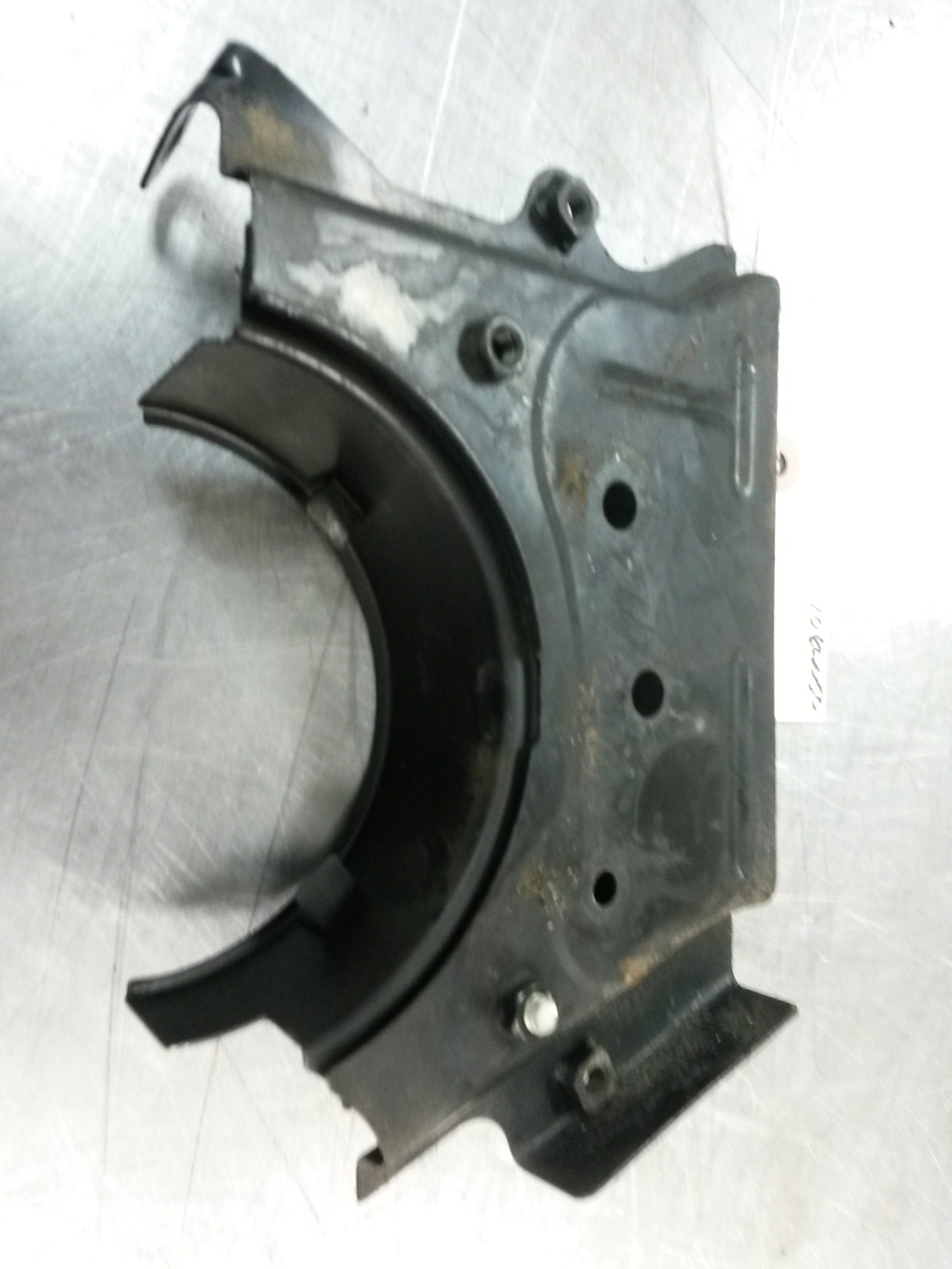 Left Rear Timing Cover From 2008 Toyota Tundra 4.7 Timing Covers