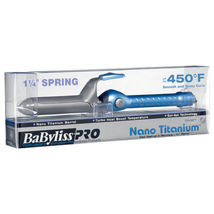 BaByliss Pro Nano Titanium 1-1/4&quot; Spring Curling Iron - $119.98