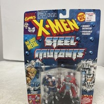 1994 Toybiz Marvel X-MEN Steel Mutants Cable Vs Stryfe Moc - $8.91