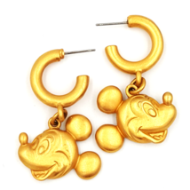 Mickey Mouse Articulated Earrings With Disney Style and Details - $25.00