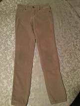 Justice jeans Size 12S khaki corduroy pants girls - $16.29