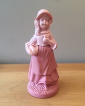 70s Avon Pretty Girl Pink young girl cologne bottle (Somewhere)