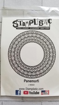 Paneformi. Circle.  Stamplistic Layering Stamps.CLEARANCE image 2