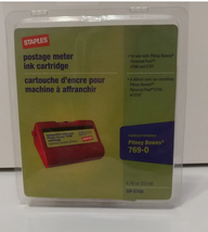 Staples E700 Postage Meter Ink Cartridge (replaces Pitney Bowes 769-0) E... - $6.00