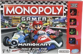 Monopoly Gamer Mario Kart - $108.74