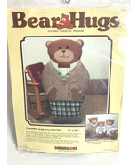 Dimensions Needlepoint Kit Bear Hugs  CHESTER Bear 1985 Gloria Kahn - $16.47
