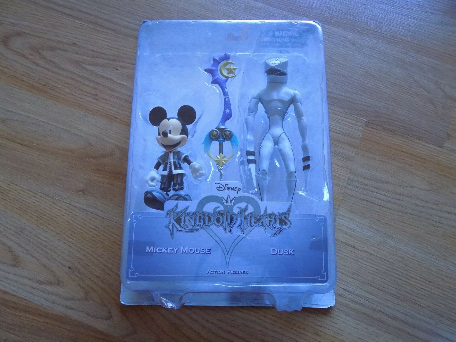 Disney Kingdom Hearts Mickey with Pluto Action Figure 2-Pack 