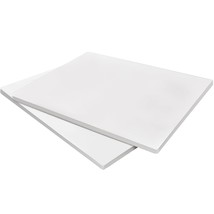  Self Adhesive Laminating Sheets: 10 PCs Letter Size 9 x 11.5  Inches and 20 PCs Photo Size 5.3 x 7.3 Inches, 4 Mils Thick : Office  Products