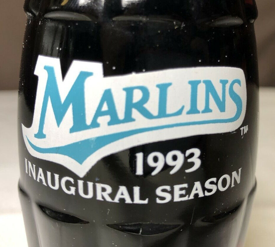 Florida Marlins Inaugural Season Coca-Cola Classic Six Pack