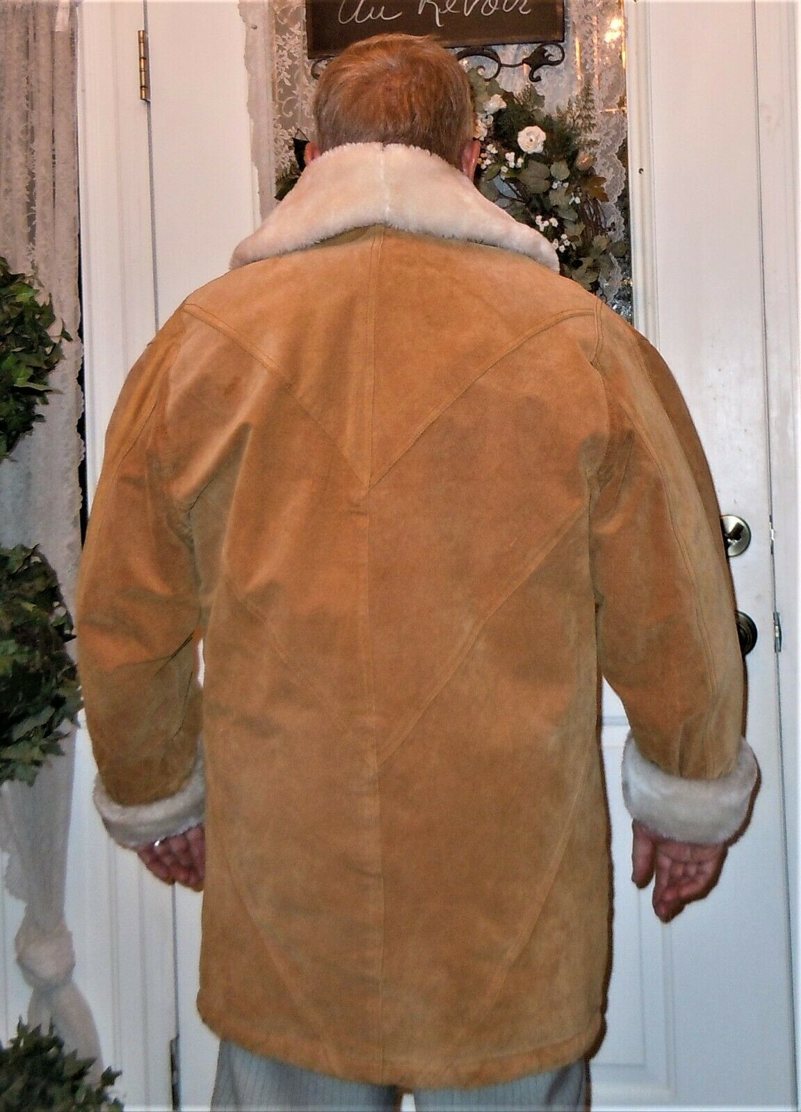 Learsi Vintage Suede Leather Jacket