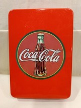 Coca-Cola Tin Organizer Set Diary Address Book Notepad Set - $24.11