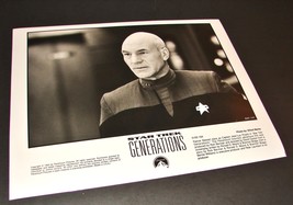 1994 Movie STAR TREK GENERATIONS 8x10 Press Photo Patrick Stewart 5105-15A - $9.95
