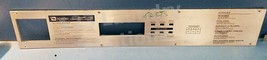 Washer Faceplate for Maytag Washer  used - $29.69