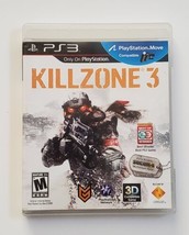 Killzone 3 (Sony PlayStation 3 PS3, 2011) Tested and Works.  - $6.99