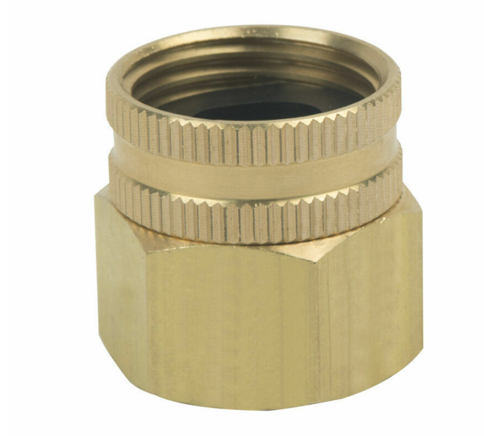 (Qty 10) 3/4in x 3/4in Threaded Female Swivel Garden Hose Adapter FIP