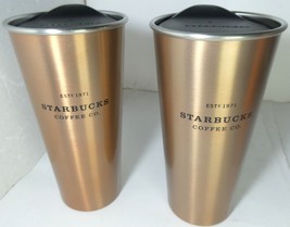 STARBUCKS Coffee 2013 Polished Stainless Steel Travel Tumbler 16oz