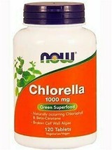 NOW Foods Chlorella 1000 mg-120 Tablets - $22.89