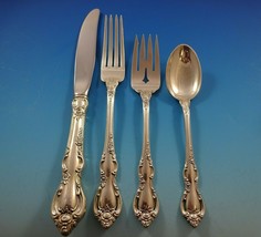 Spanish Provincial by Towle Sterling Silver Flatware Set 12 Service 48 Pcs - $2,866.05
