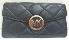 Michael Kors, Accessories, Michael Kors Small Saffiano Leather 3in Card  Case Wallet Bisque