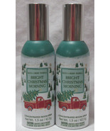Bath &amp; Body Works Concentrated Room Spray Lot Set of 2 BRIGHT CHRISTMAS ... - $28.01