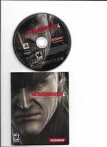 Metal Gear Solid 4: Guns of the Patriots (Sony PlayStation 3, 2008) Generic Case - $7.80