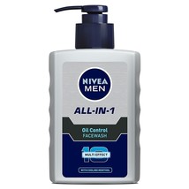 NIVEA Men Face Wash, Oil Control for 12hr Oil Control with 10x Vitamin C Effect - $20.85