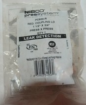 Nibco Press System Reducing Coupling LD Copper 9002155PC - $31.99