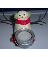 Hallmark Snowman Tea Light Holder - $12.99