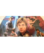 Hamilton Collector Plate Star Wars Luke Skywalker Portrait Collage Lucas... - $23.38
