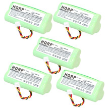 5-Pack Hqrp Battery For Motorola Symbol 82-67705-01 BTRYLS42RAAOE-01 Replacement - $43.04
