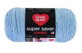  RED HEART Soft Yarn, Black (E728.4614)