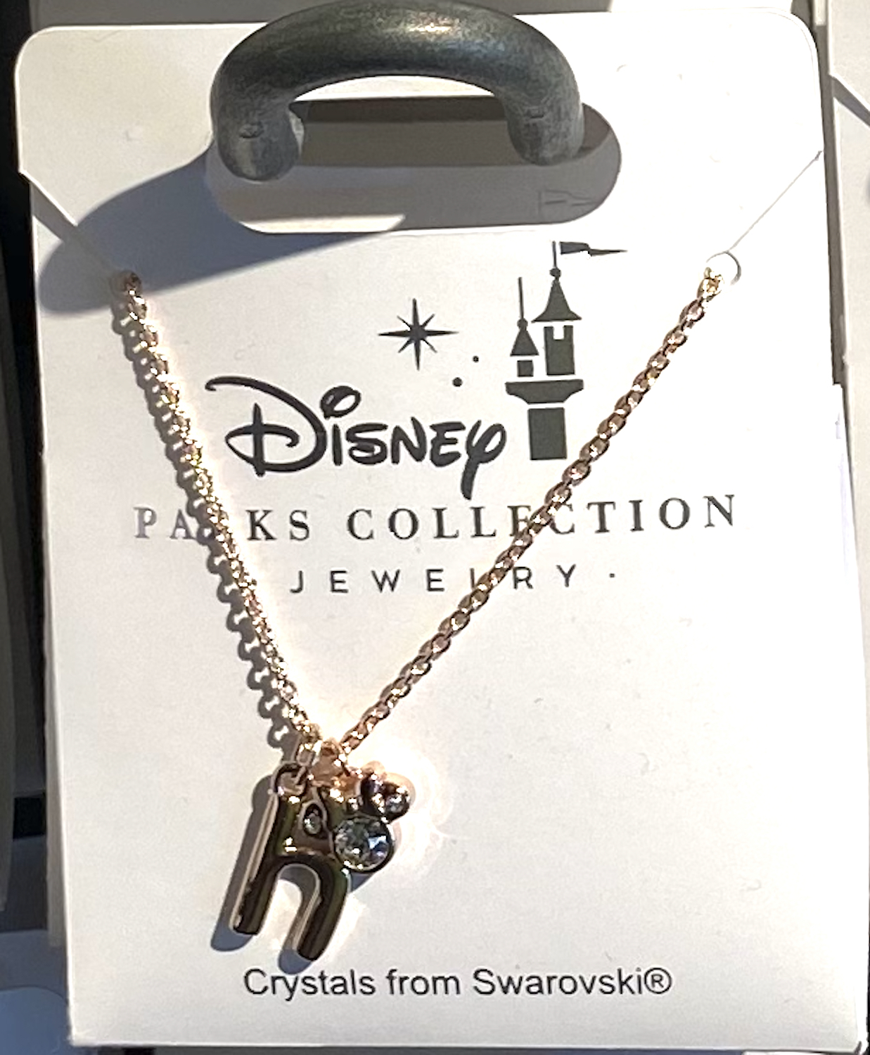 Disney on sale initial necklace