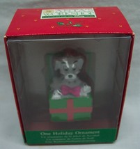 Walt Disney Store 101 Dalmatians PENNY PUPPY DOG CHRISTMAS HOLIDAY ORNAM... - $18.32