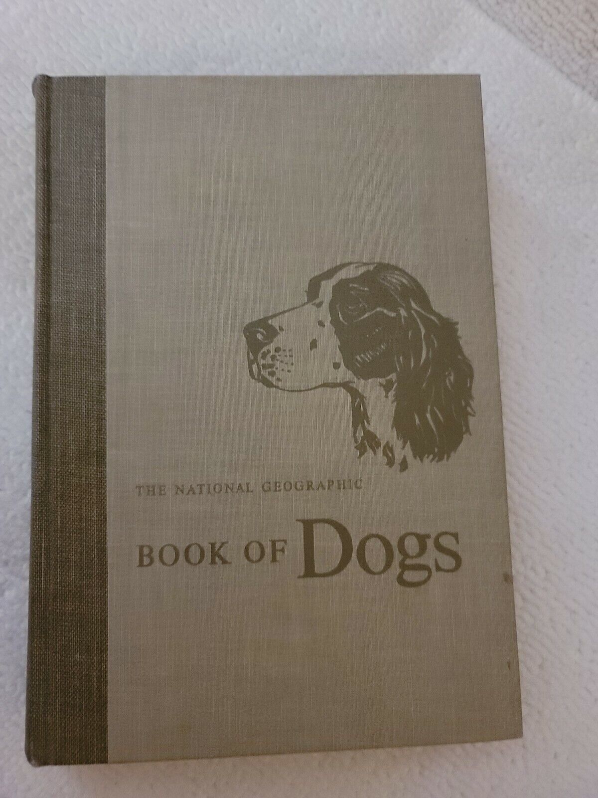 Primary image for "The National Geographic Book of Dogs" HB 430 Pages Vintage 1958 First Edition