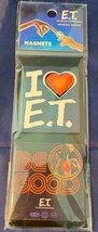 Universal Studios E.T. The Extraterrestrial Magnet Set Be Good I Love E.... - $17.59