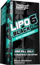 Lipo-6 Black Hers Ultra Concentrate | Weight Loss Pills for Women | Fat ... - $62.00