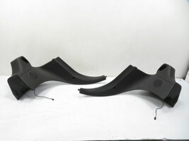 98 BMW Z3 E36 2.8L #1224 Trim Pair, Rear Quarter Lateral w/ Roll Bar Black - $247.49