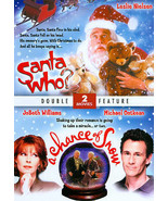 Santa Who? / A Chance of Snow (DVD, 2011) Leslie Nielsen, JoBeth Williams - $5.50