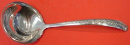 Rambler Rose by Towle Sterling Silver Gravy Ladle 6 3/4" Serving Heirloom - $107.91