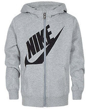 Nike Little Boys Logo Zip-up Hoodie , Size 3T - $25.84
