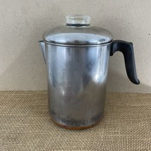 Vintage Blue Cornflower Corning Ware Coffe Pot Percolator 10 C P-80-EP  (item #1408434)