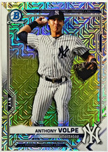 Aaron Judge Rookie Refractor 2017 Bowman Chrome #ROYF-9 Yankees