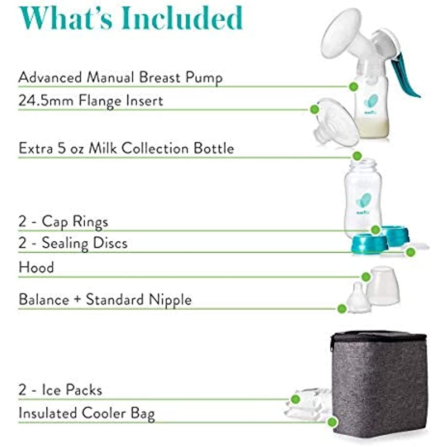 Evenflo Deluxe Advanced Manual Pump and 50 similar items