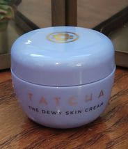 TATCHA The Dewy Skin Cream 10 mL 0.34 fl oz Plumping Moisturizer Dry Pur... - $28.94