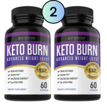 2 Pack Keto Burn Advanced Weight Loss 360 Ketogenix BHB Ketones - $44.00