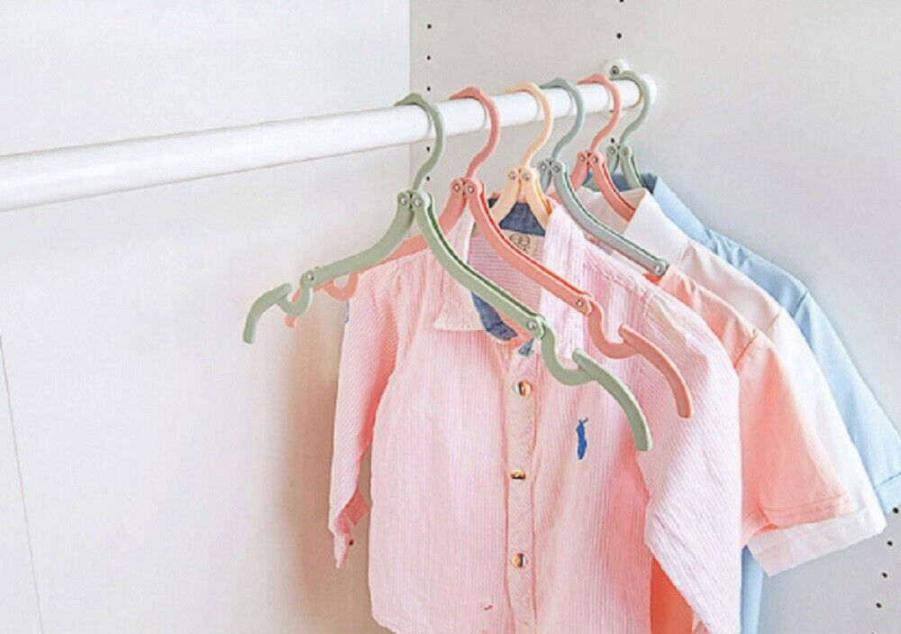 Branded 4PCS Wonder Hanger Metal Magic Clothing Closet Hook Space Saver  Clothes Hangers