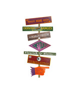 Diagon Alley Wood Sign Collection - $18.00+