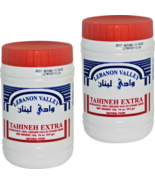 Lebanon Valley Tahineh Extra Ground Sesame Seeds, 2-Pack 16 oz. Jars - $30.64