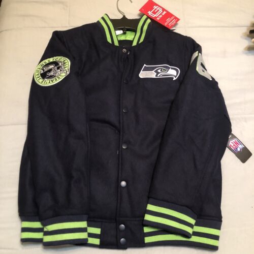 Detroit Tigers Poly Twill Varsity Jacket - Black Small